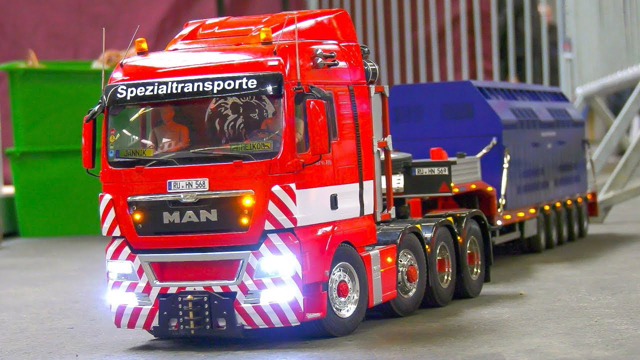 AMAZING RC TRUCKS, REMOTE CONTROL MODEL TRACTORS, RC FIRE TRUCKS, RC DOZER!!