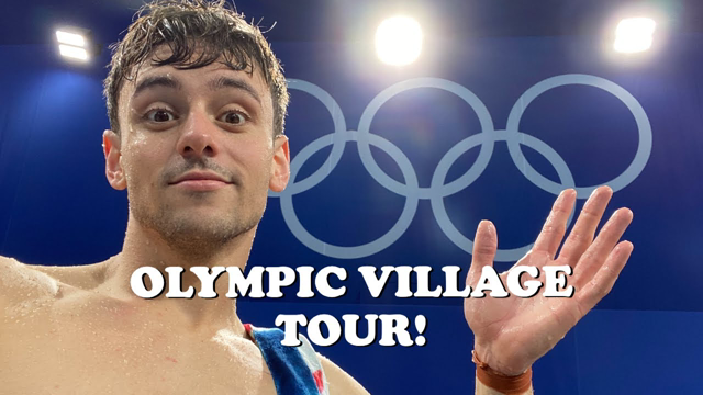 OLYMPIC VILLAGE TOUR! I Tom Daley