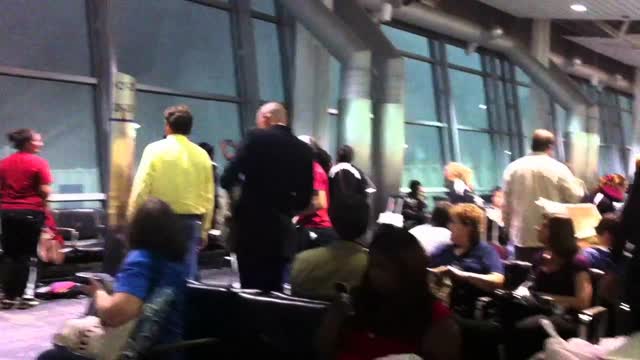 St. Louis Airport Tornado