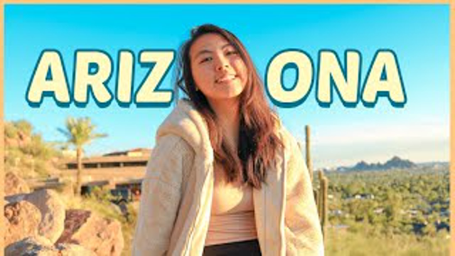 🌵college week in my life: arizona travel vlog!