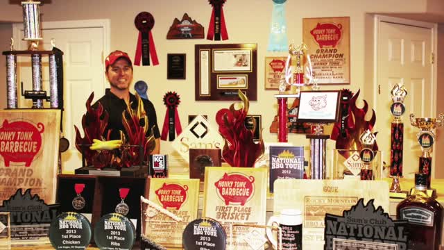 BBQ Champion's Free How to BBQ Videos - Jason Ganahl - GQ - GQueBBQ