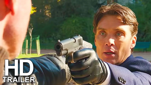 ANNA Official Trailer (2019) Cillian Murphy, Luc Besson Action Movie HD