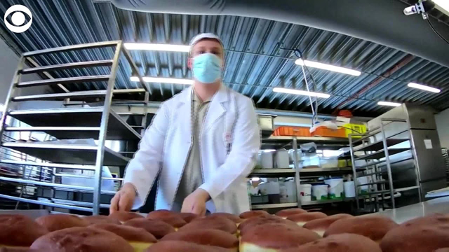 Vaccination COVID-Themed Doughnuts