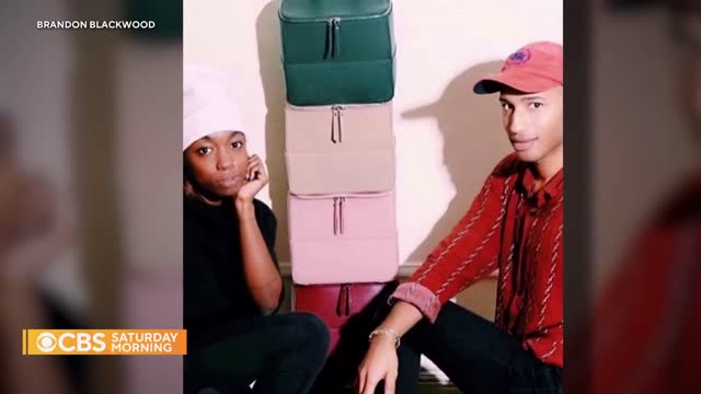 Designer Brandon Blackwood