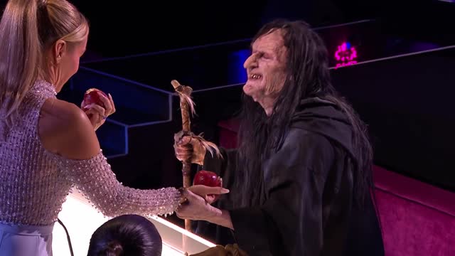 The Witch TERRIFIES Simon Cowell to the CORE! | Auditions | BGT 2022
