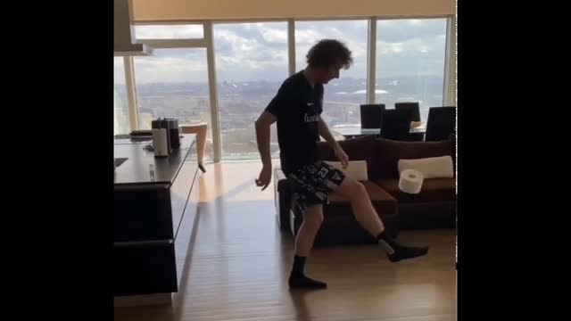 Marcelo, ter stegen, Ronaldo challenge stay safe out there