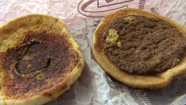 World's Oldest Hamburger Lasts 14 Years