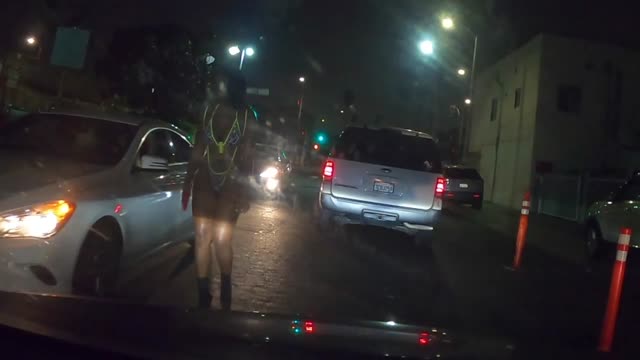 I got lucky on Figueroa street!