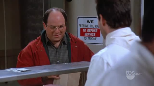 The Soup Nazi - Good and bad mood foods