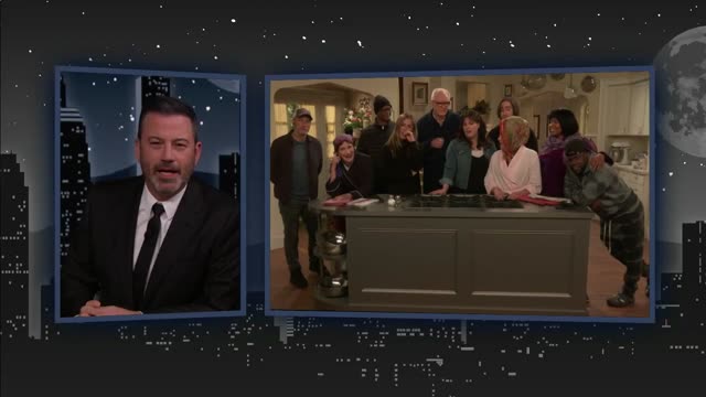 Jimmy Kimmel Chats with Cast of The Facts of Life & Diff’rent Strokes!