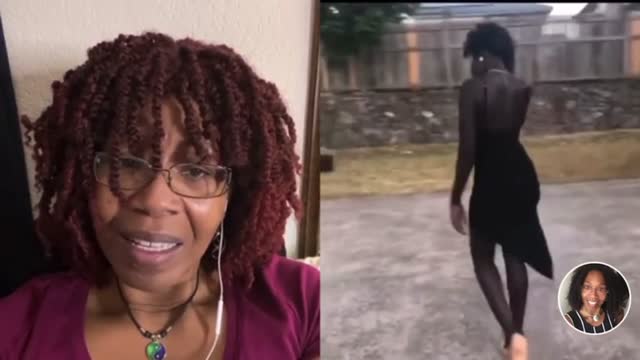 Her Melanin is POPPPIIINNNN!! | MommaDee Reaction