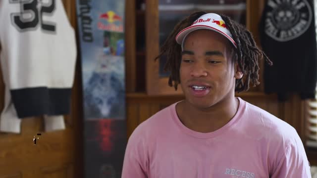 BEING ZEB POWELL | World of X Games