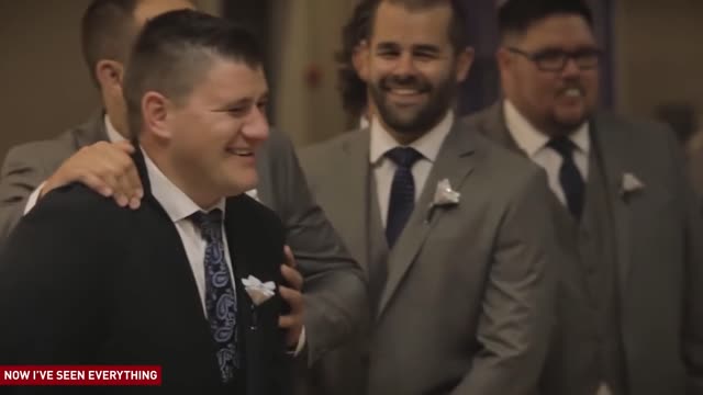 Emotional Grooms Cry When They See Their Lovely Brides