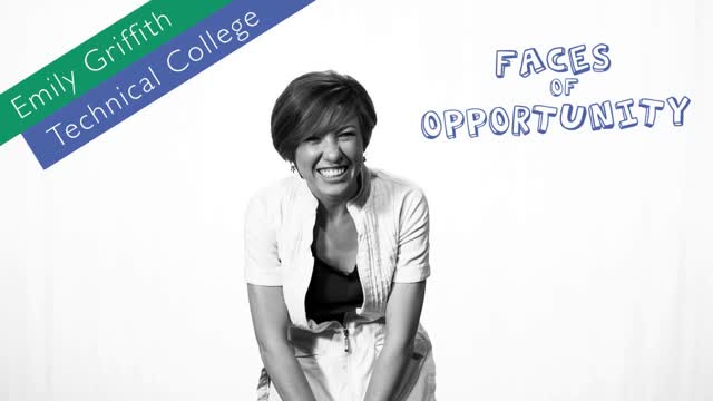 Faces of Opportunity at Emily Griffith Technical College: Megan Bannon