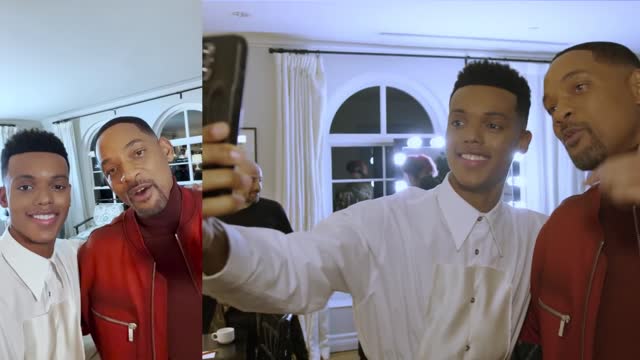 Bel-Air | I FINALLY Meet the New Will in Person