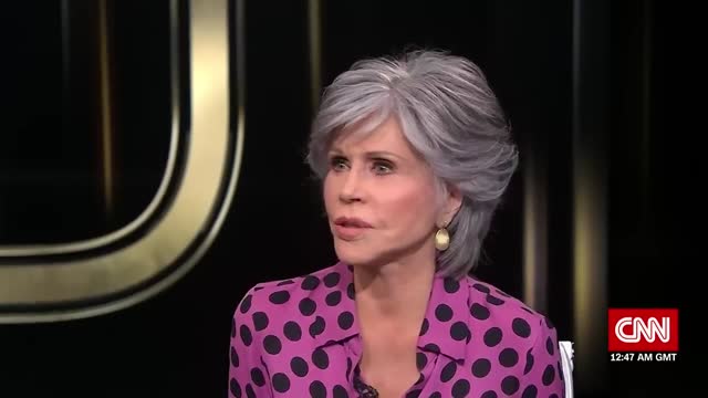 Jane Fonda says she isn't scared of dying, but she has regrets