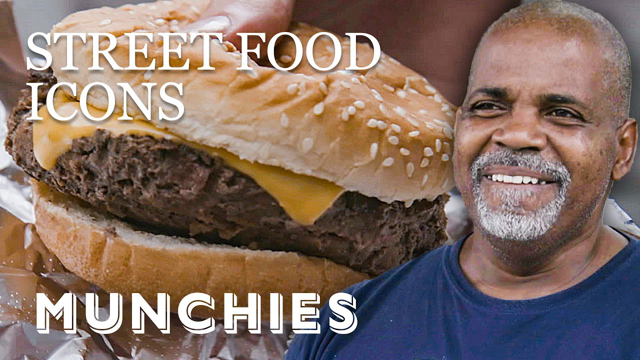 $2 Burgers in Harlem - Street Food Icons