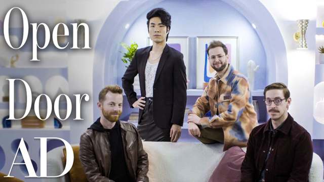 Inside The Try Guys' Custom Designed Studio & Office | Open Door | Architectural Digest