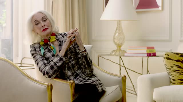 Model Talk: Carmen Dell'Orefice