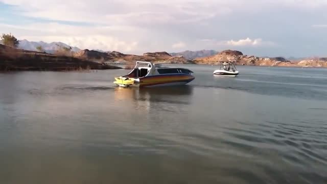 Coolest guy at the boat ramp