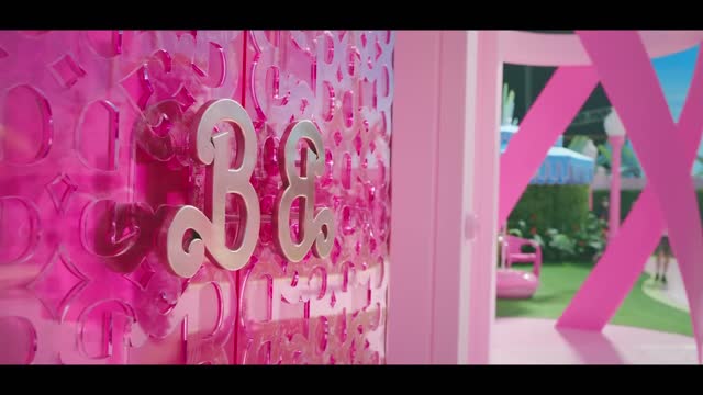 Margot Robbie Takes You Inside The Barbie Dreamhouse | Architectural Digest