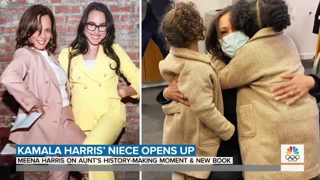 Kamala Harris’s Niece Meena Harris Talks About Inauguration, Capitol Attack | TODAY
