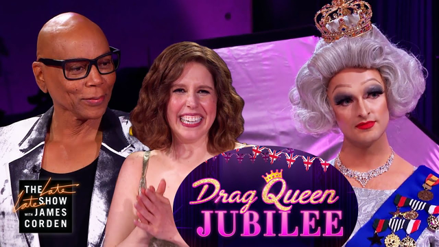 Drag Queen Jubilee w/ RuPaul & Vanessa Bayer