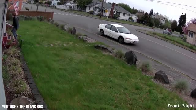 Man Exacts Revenge On Package Thieves With Trap That Fires Shotgun Blanks
