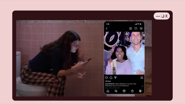 joel and brit being an ENGAGED couple