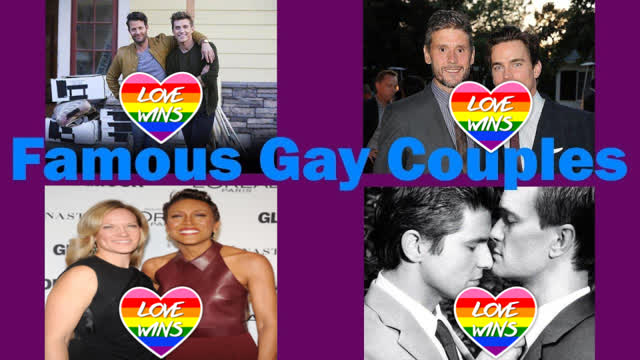 47 Famous Gay Couples You May Or May Not Know Are Together In 2020