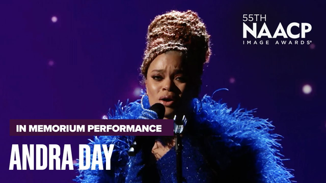 Andra Day's Performance Of "Memory Lane" Honoring Those We Lost This Year | NAACP Image Awards '24