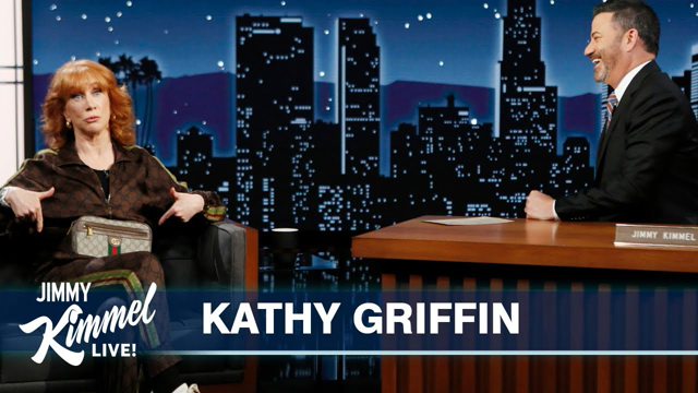 Kathy Griffin on Being Uncancelled, Cancer Free & in the Show Search Party