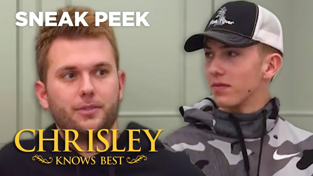 Chase Is Jealous of Grayson's Height | Chrisley Knows Best | USA Network