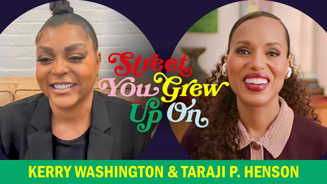 You Are The Prize | Taraji P. Henson on Street You Grew Up On