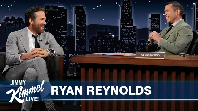Ryan Reynolds & Rob McElhenney on First Time They Met, Their Height Difference & Owning a Team