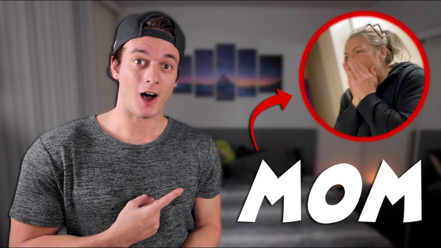 Surprising My Mom With a New Smart Tv!
