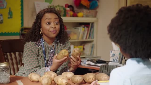 The Cast of Abbott Elementary Takes An Elementary School Pop Quiz