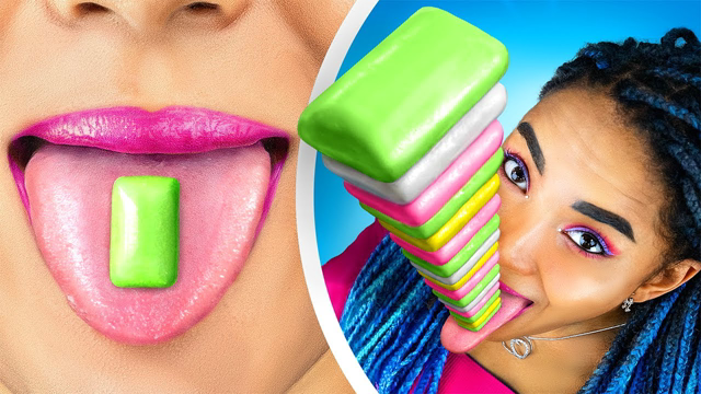 100 Layers Food Challenge