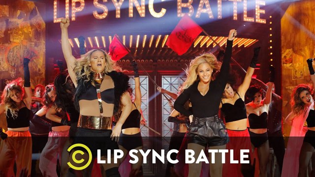 Lip Sync Battle - Channing Tatum and Beyonce
