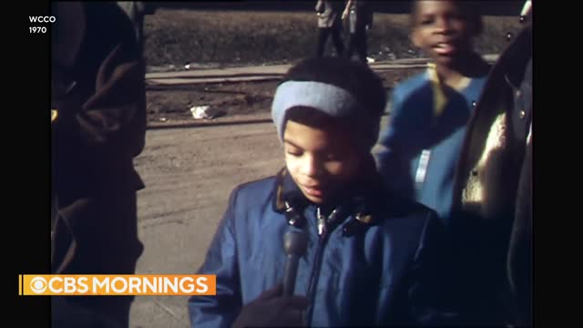 WCCO unearths incredibly rare footage of Prince as a young boy