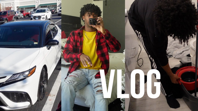 VLOG: NEW CARS, PRODUCTIVE DAY, CLEANING, RUNNING ERRANDS & MORE