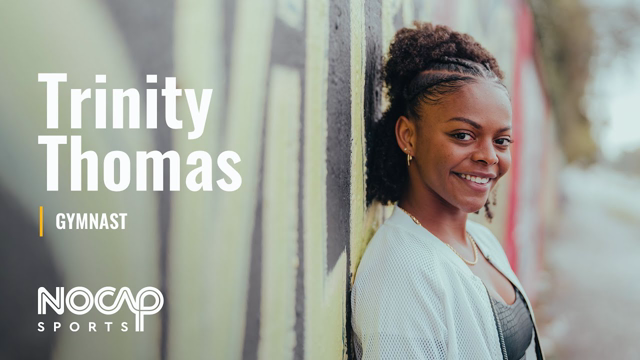 Athlete Spotlight - Trinity Thomas. All Start gymnast from University of Florida