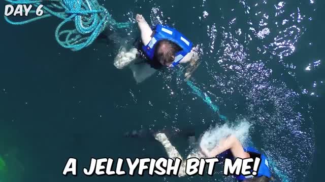 7 Days Stranded At Sea