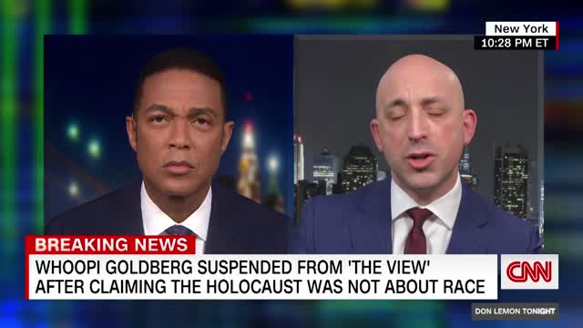 ADL CEO explains why Whoopi Goldberg shouldn't be 'canceled'