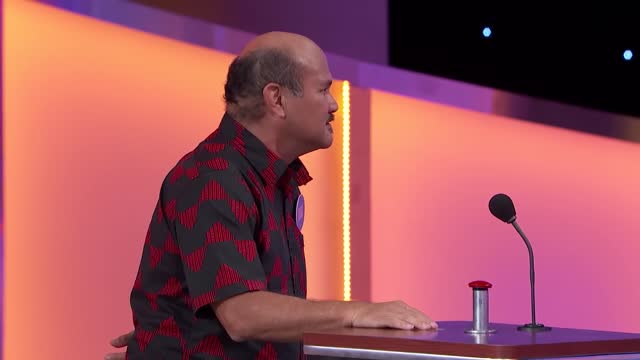 Made-up gemstone rocks Steve Harvey! | Family Feud