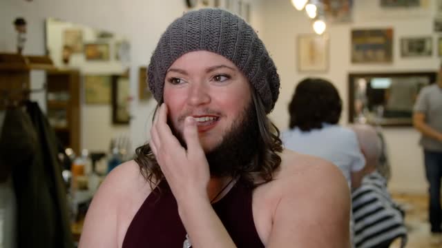 My Beard Started Growing At 16 | SHAKE MY BEAUTY