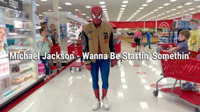 Michael Jackson - Wanna Be Startin’ Somethin’ @Ghetto Spider