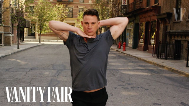Channing Tatum Busts 7 Dance Moves in 30 Seconds | Vanity Fair