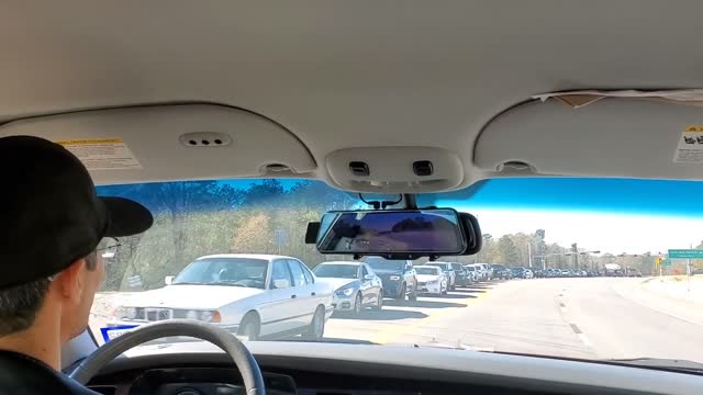 Former President Donald Trump Rally Live in Conroe Texas ( Long Traffic ) January 29, 2022