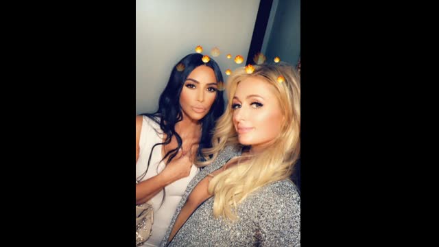 Paris Hilton & Kim Kardashian Reunited in Velour Tracksuits for new Skims Campaign